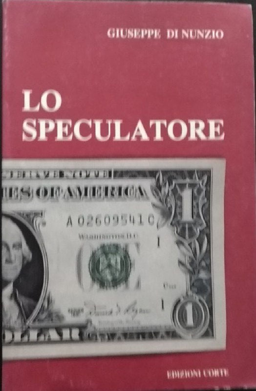 Lo speculatore - copertina