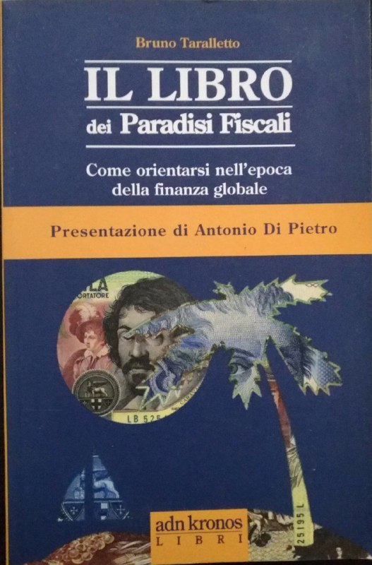 Il libro dei paradisi fiscali - copertina