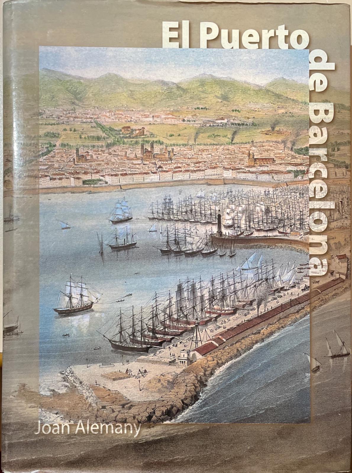 EL PUERTO DE BARCELONA - copertina