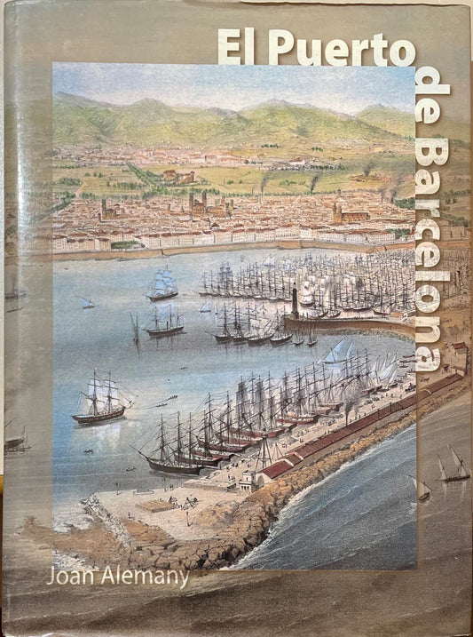 EL PUERTO DE BARCELONA - copertina