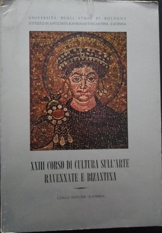 Corso di cultura sull'arte Ravennate e Bizantina - copertina
