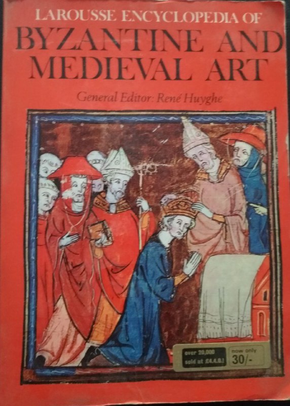 Bizantine and medieval art - copertina