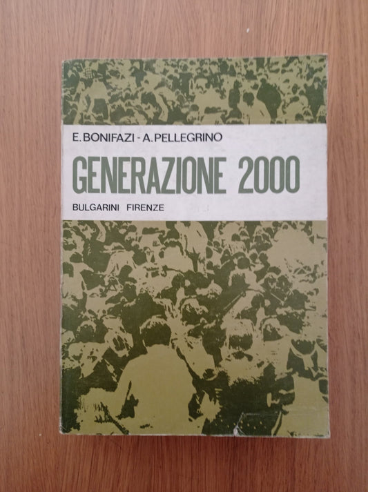Generazione 2000 - copertina
