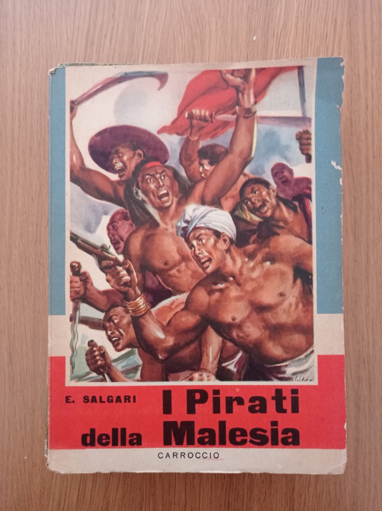 I Pirati della Malesia - copertina