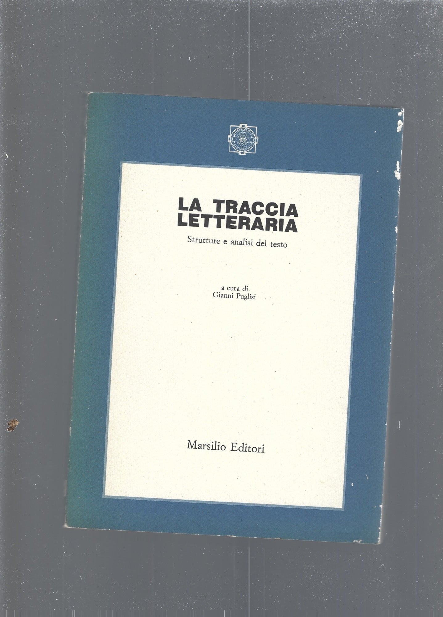 La traccia letteraria - copertina