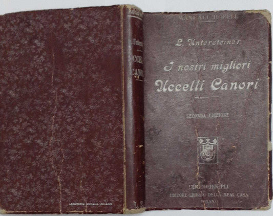 I nostri migliori Uccelli Canori - copertina