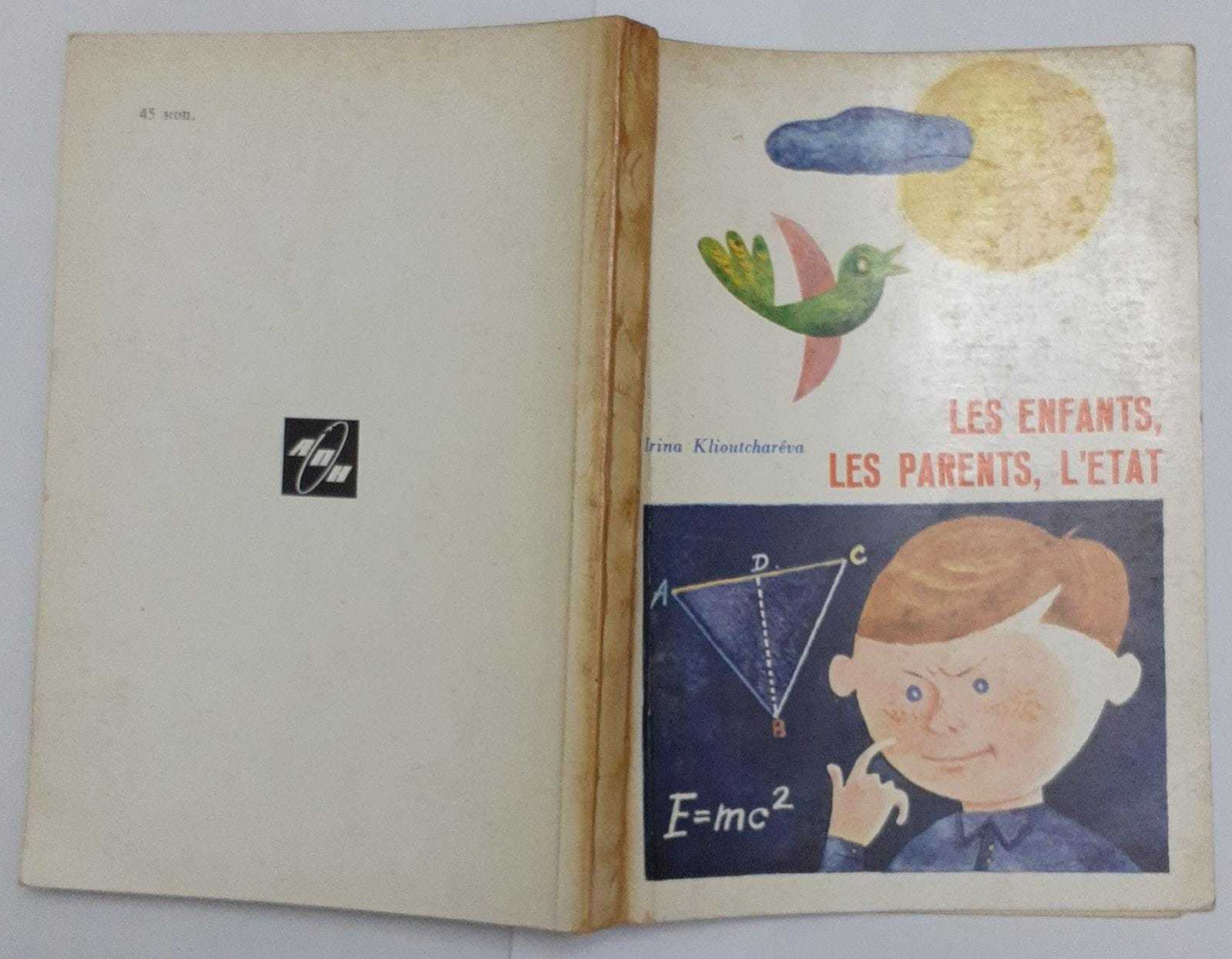 Les enfants, les parents, l'etat - copertina