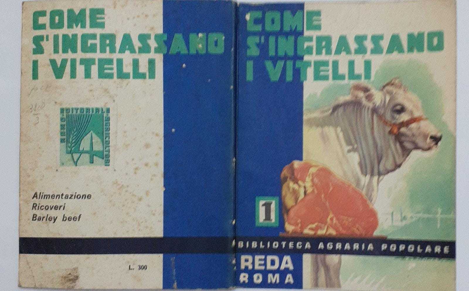 Come s'ingrassano i vitelli - copertina