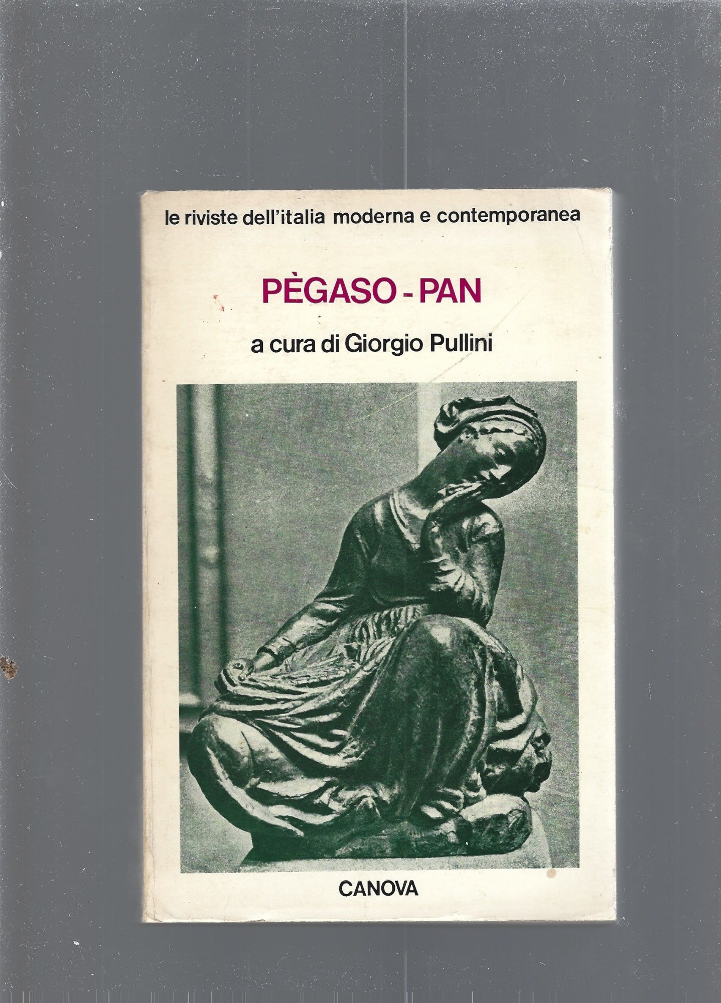 Pegaso- Pan - copertina