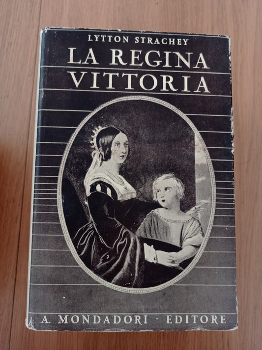 La regina Vittoria - copertina