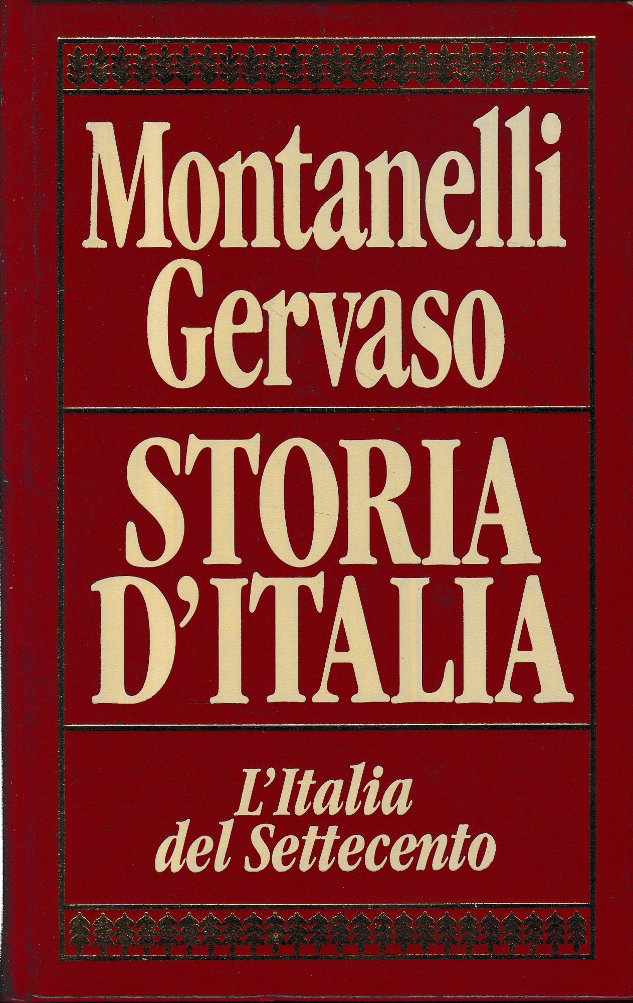 Storia d'Italia. L'Italia del Settecento - copertina