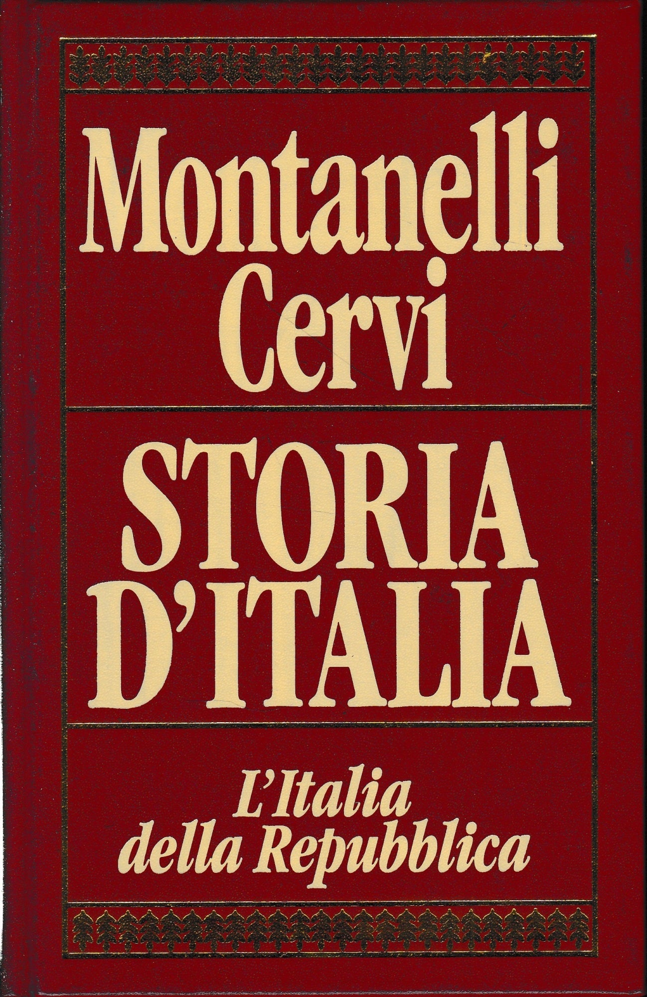 Storia d'Italia. L'Italia della Repubblica - copertina