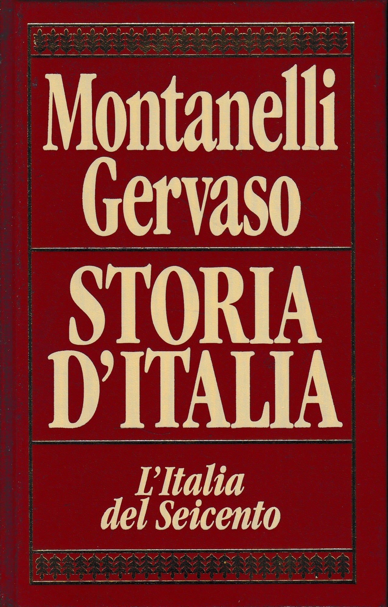 Storia d'Italia. L'Italia del Seicento - copertina