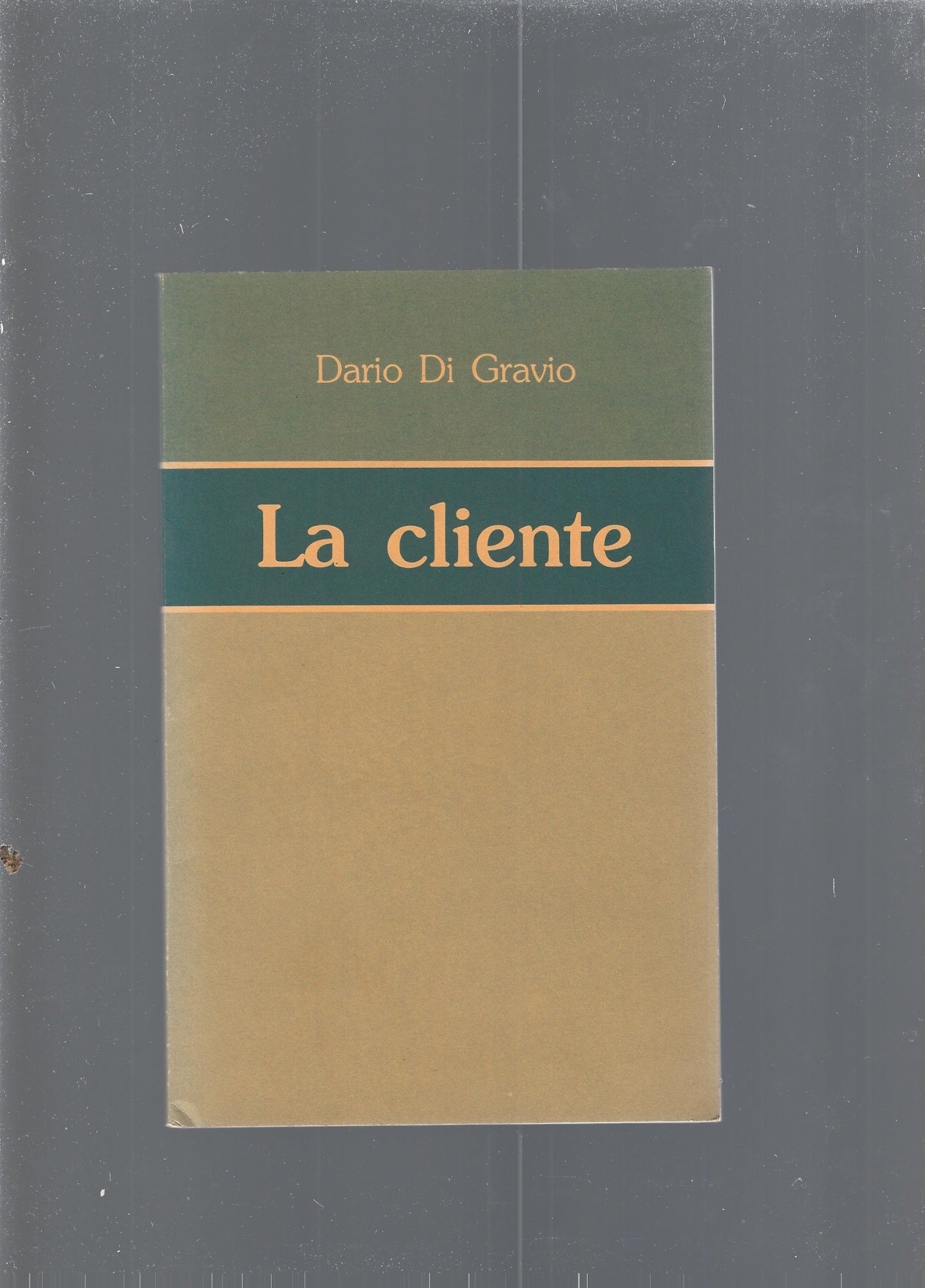 La cliente - copertina