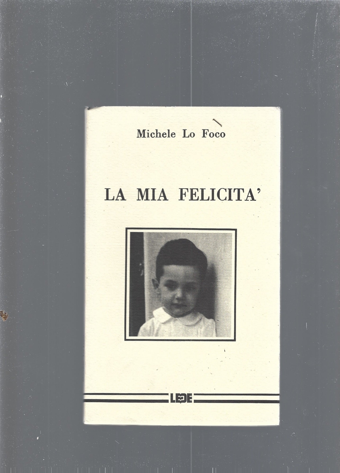 La mia felicità - copertina