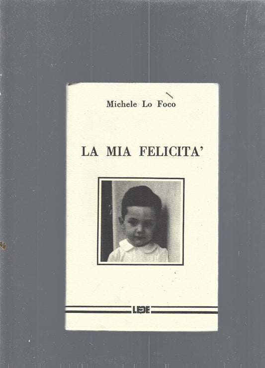 La mia felicità - copertina