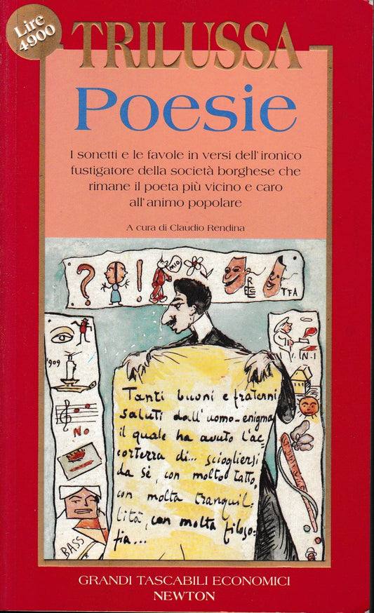 Poesie - copertina