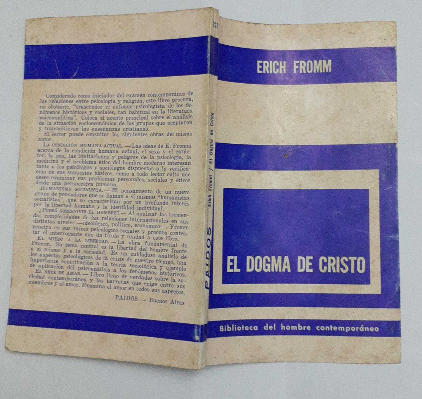 El dogma de Cristo - copertina