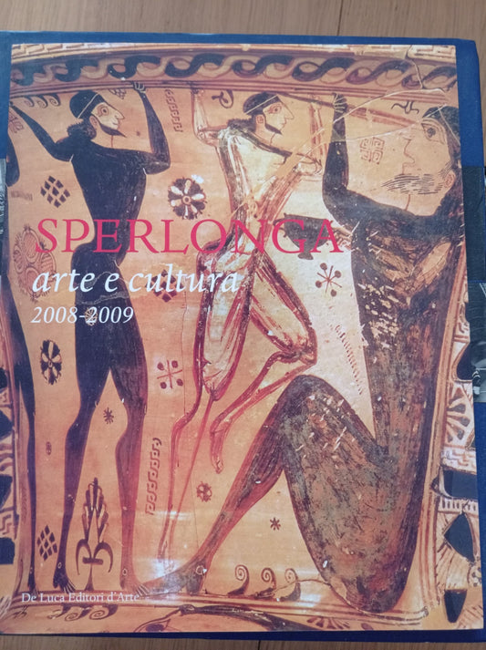 Sperlonga arte e cultura : 2008-2009 - copertina