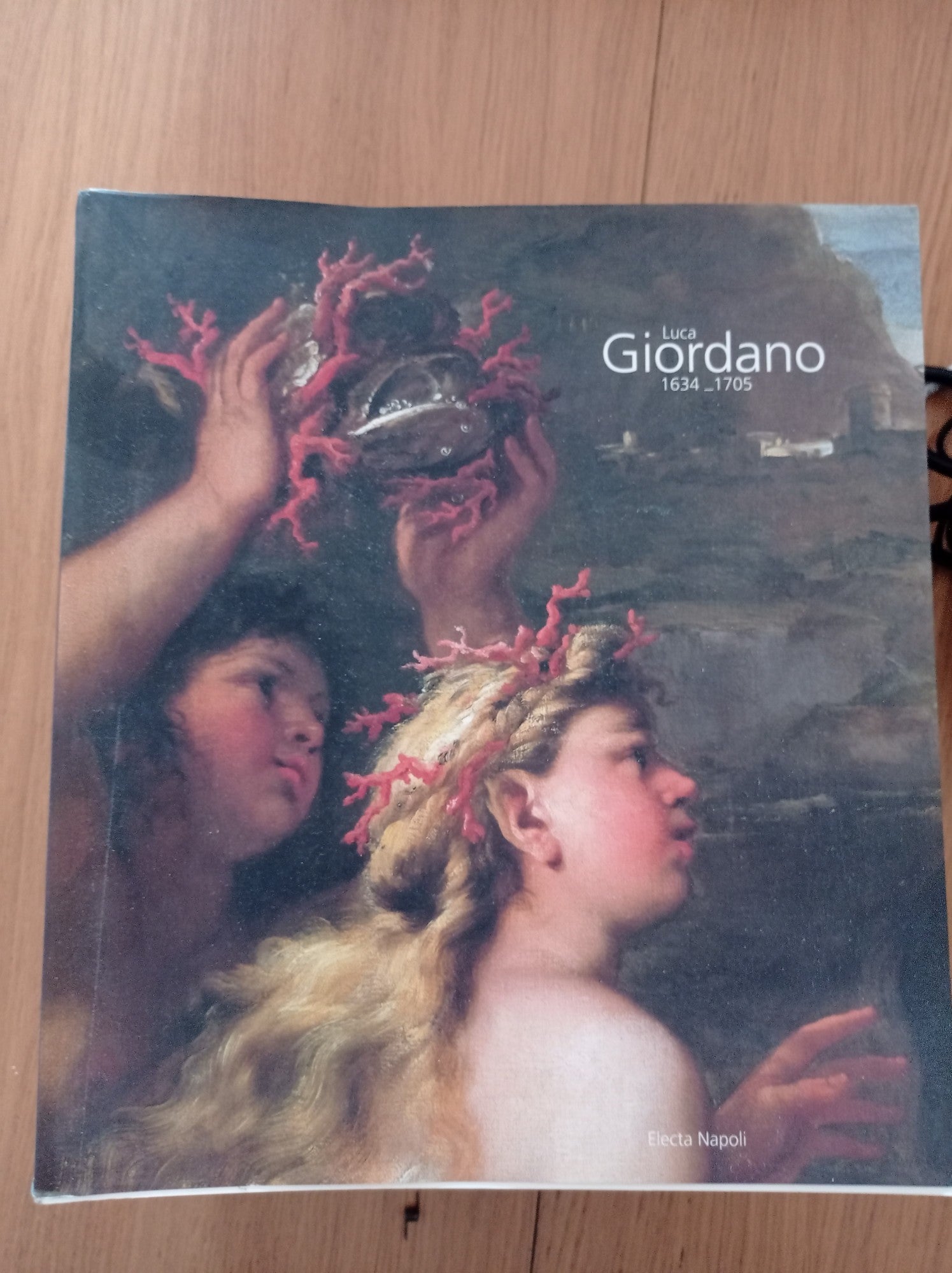 Luca Giordano, 1634-170 - copertina