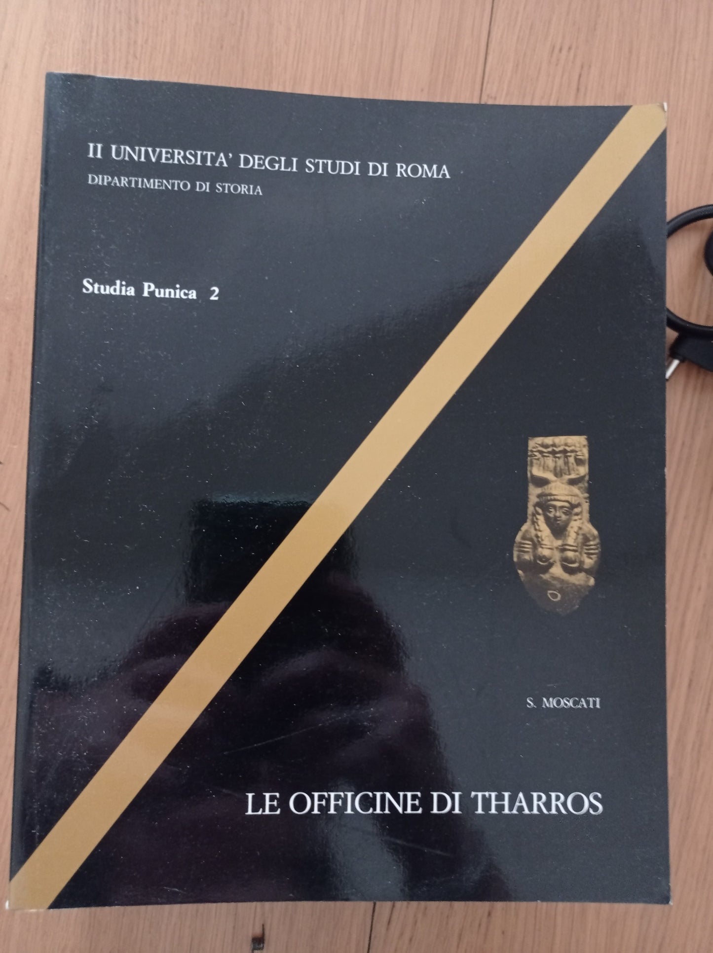 Studia Punica 2 : Le officine di Tharros - copertina