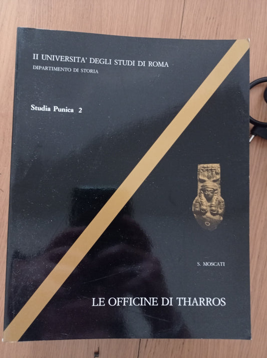 Studia Punica 2 : Le officine di Tharros - copertina