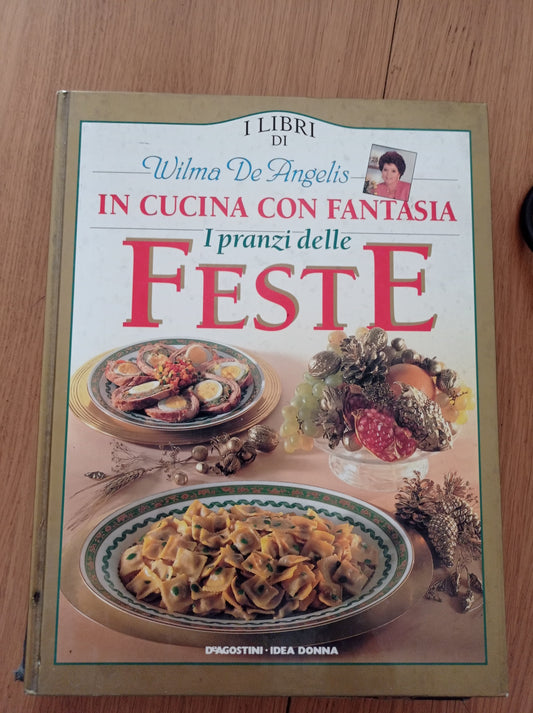 I pranzi delle feste - copertina
