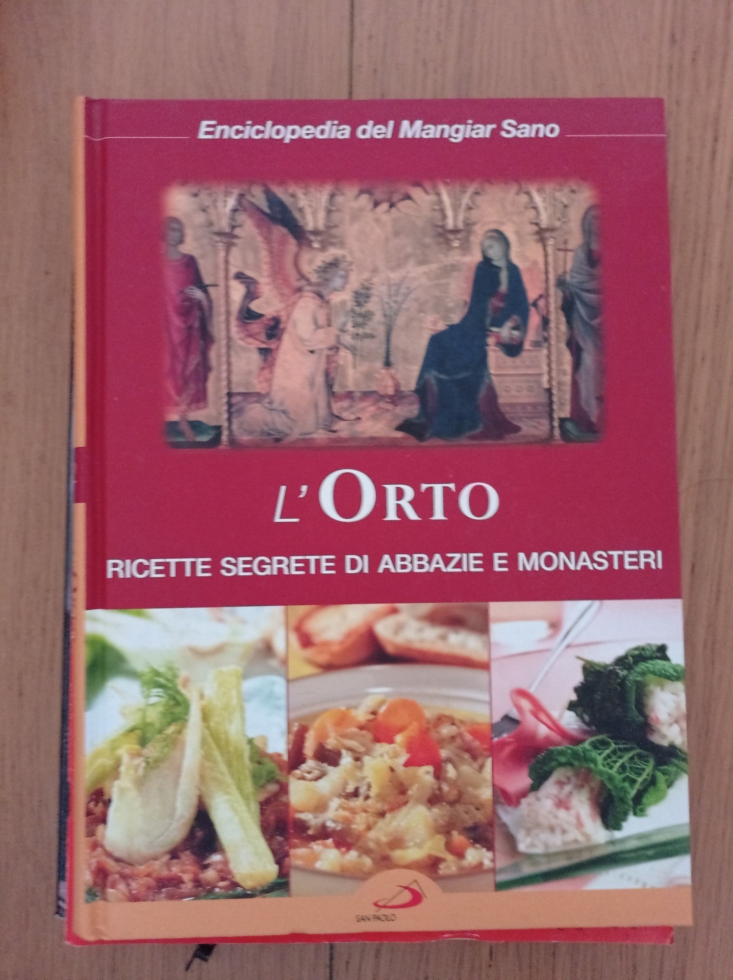 L'orto ricette segrete di abbazie e monasteri - copertina
