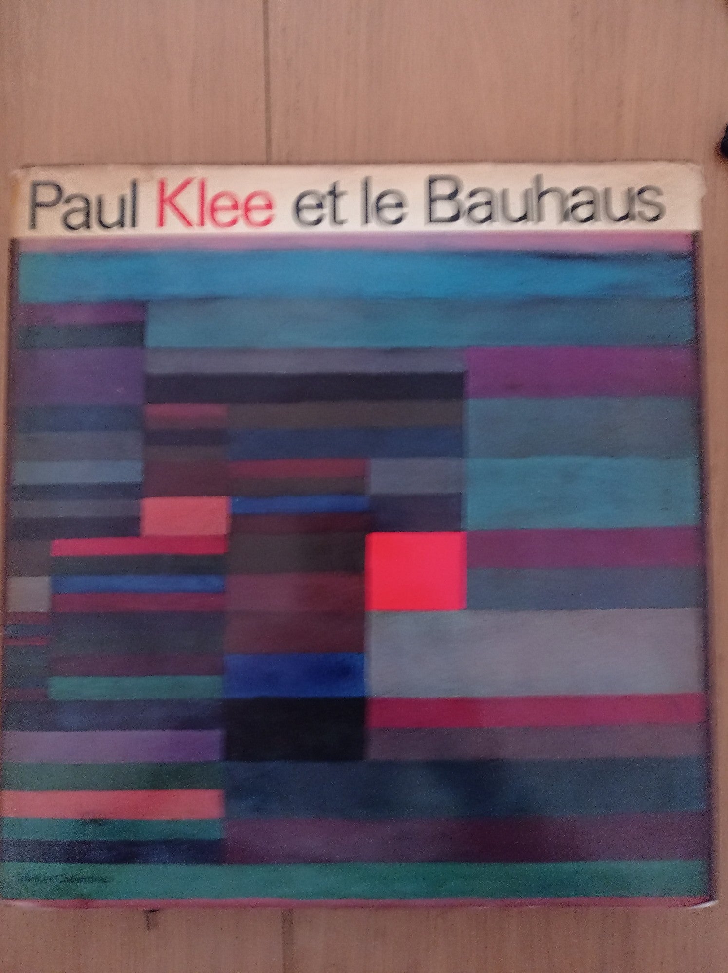 Paul Klee et le Bauhaus - copertina