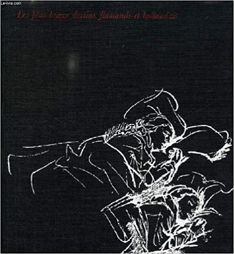 Les plus beaux dessins flamands et hollandais - copertina