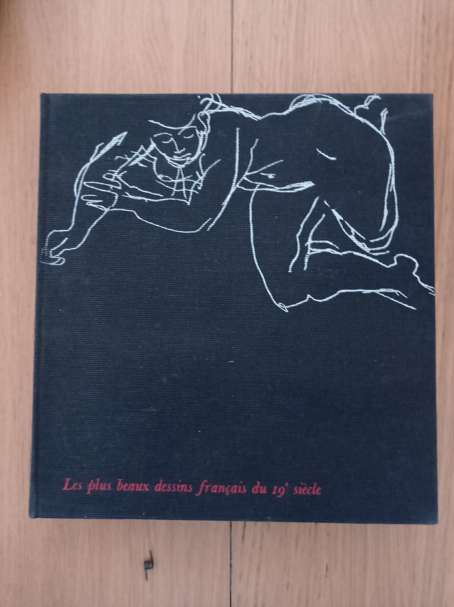 Les plus beaux dessins francais du 19 siecle - copertina