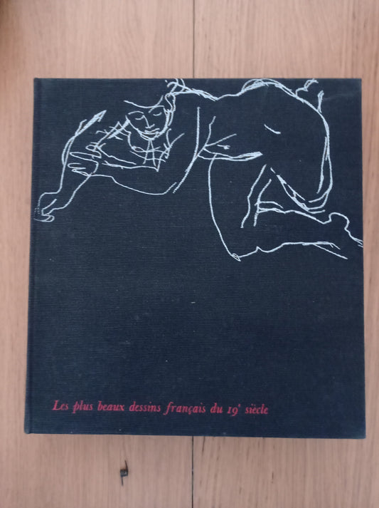 Les plus beaux dessins francais du 19 siecle - copertina