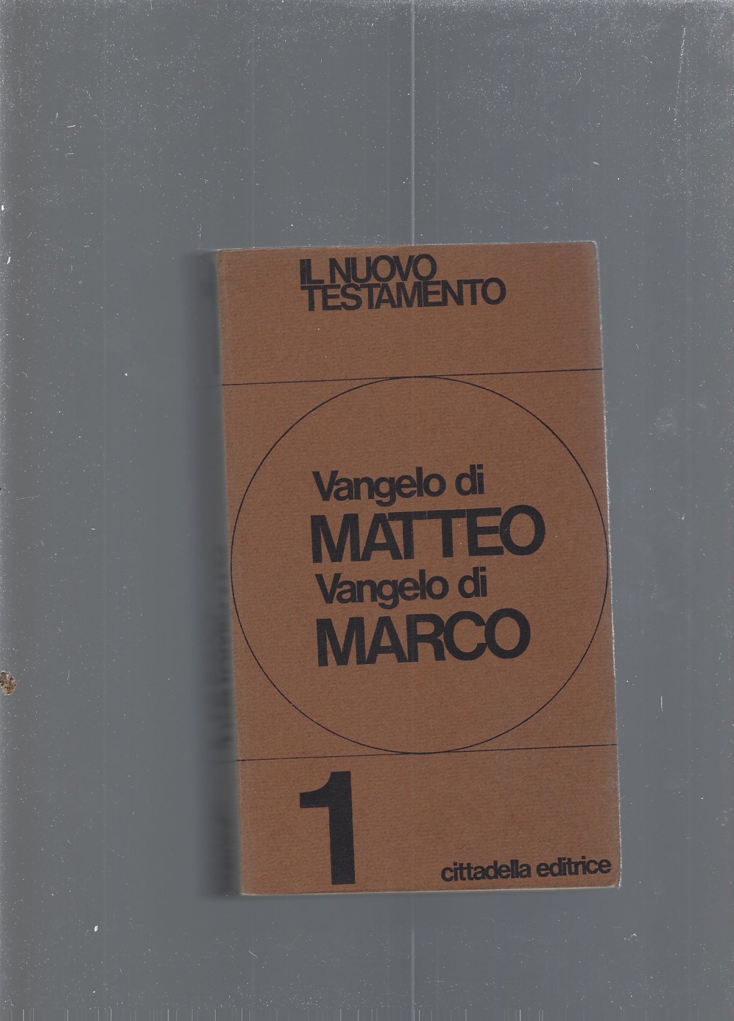 Vangelo di Matteo, Vangelo di Marco - copertina