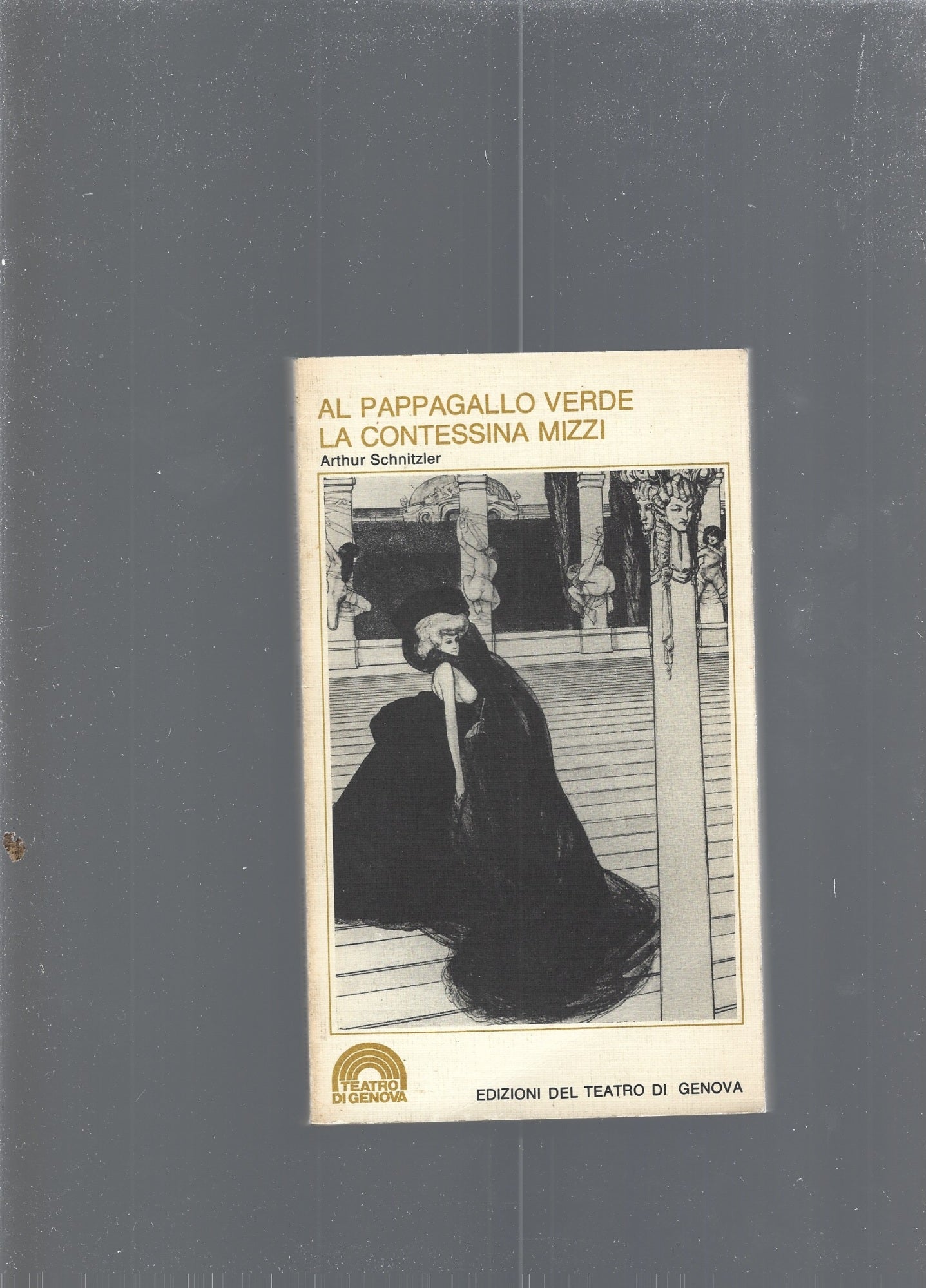 Il pappagallo verde, La contessa Mizzi - copertina