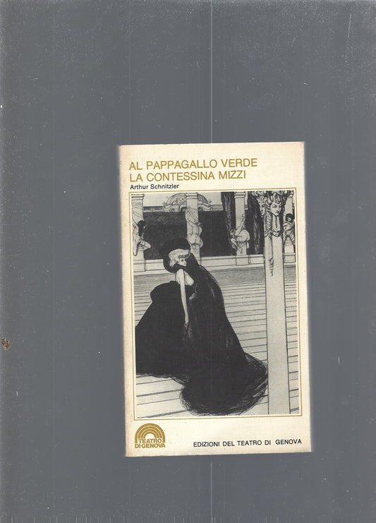 Il pappagallo verde, La contessa Mizzi - copertina