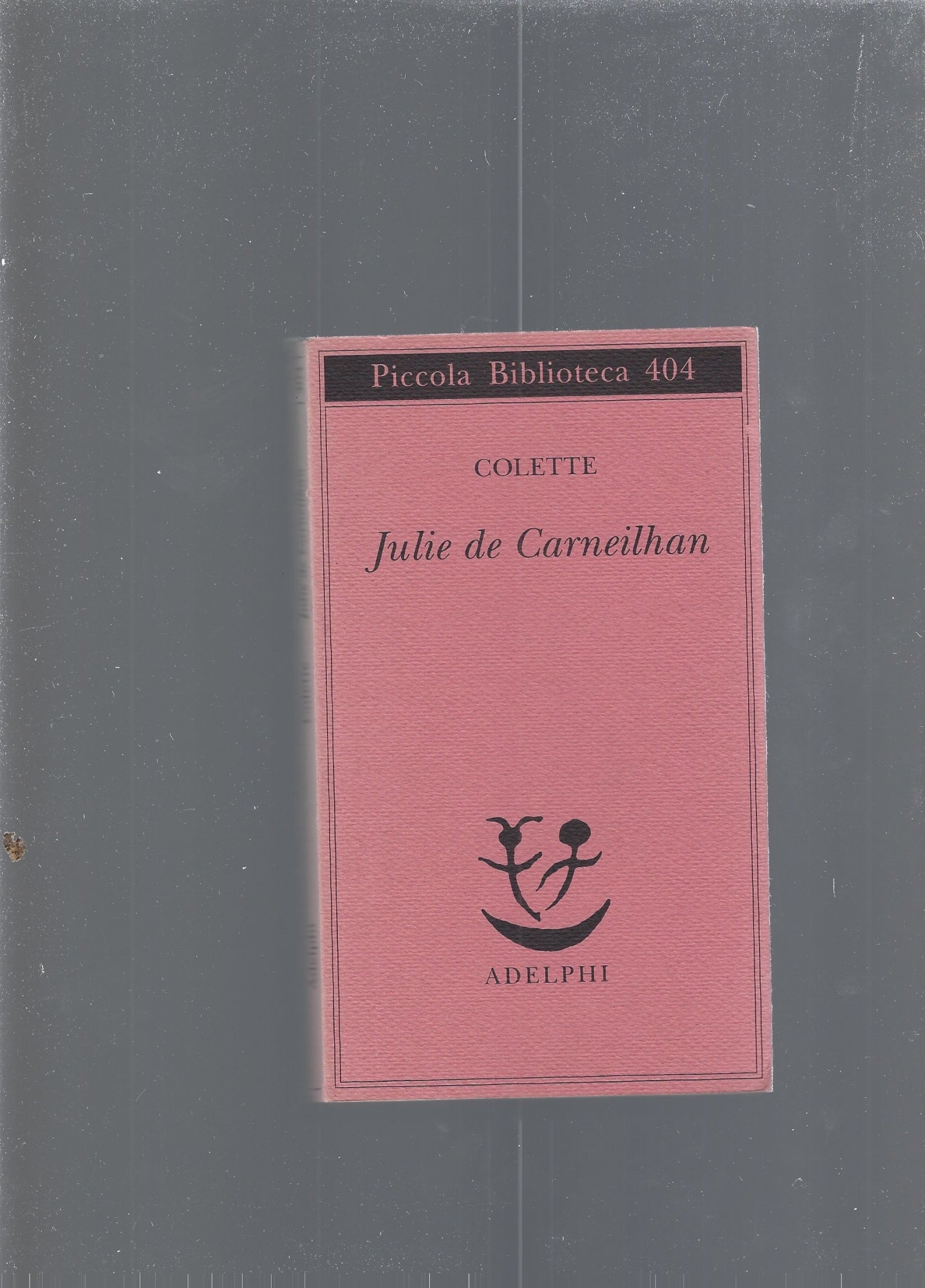 Julie de Carneilhan - copertina