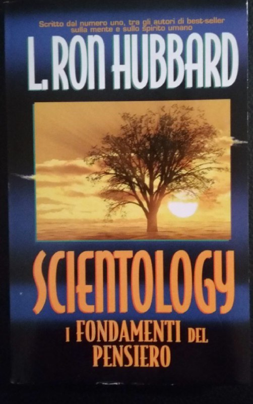 Scientology: i fondamenti del pensiero - copertina