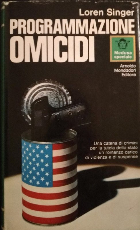 Programmazione omicidi - copertina