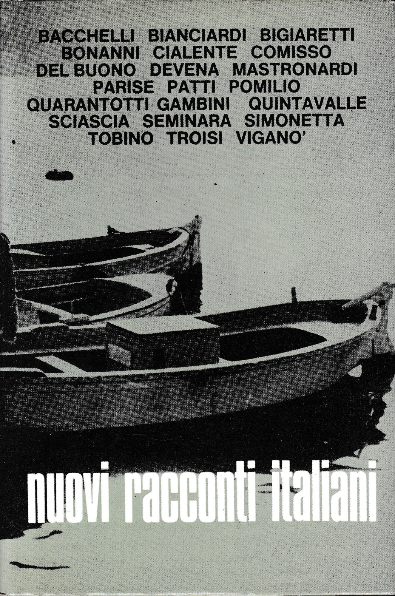 Nuovi racconti italiani, vol. 2 - copertina