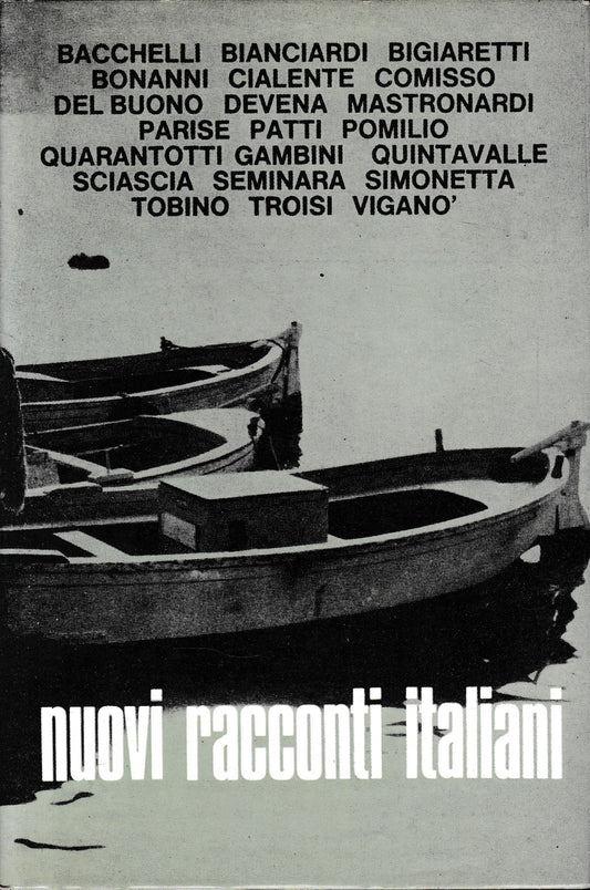 Nuovi racconti italiani, vol. 2 - copertina