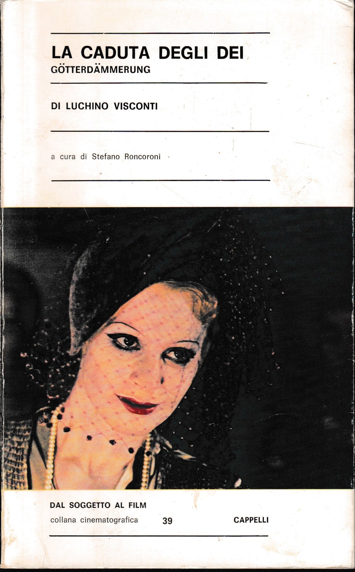 La caduta degli dei (Gotterdammerung) Dal soggetto del film. - copertina