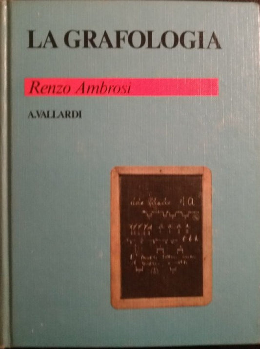 La grafologia - copertina