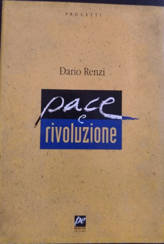 Pace e rivoluzione - copertina
