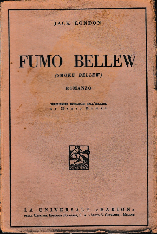 Fumo Bellew (Smoke Bellew) - copertina