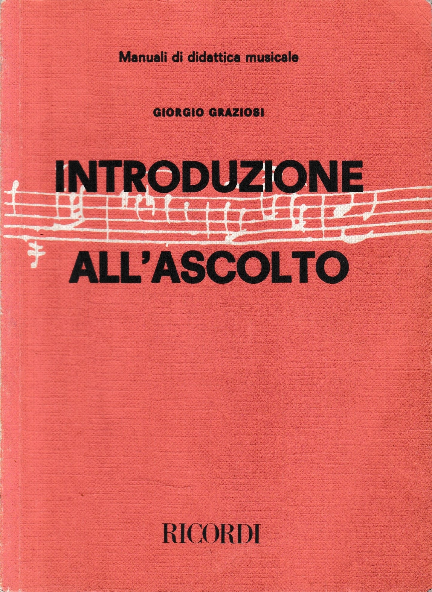 Introduzione all'ascolto - copertina