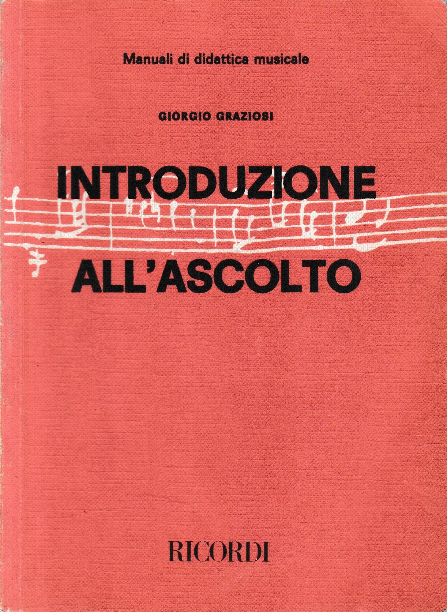 Introduzione all'ascolto - copertina