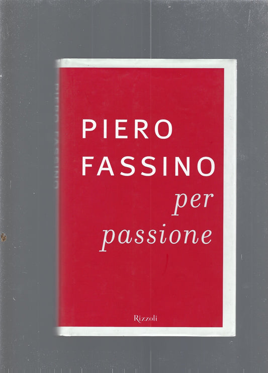 Per passione - copertina