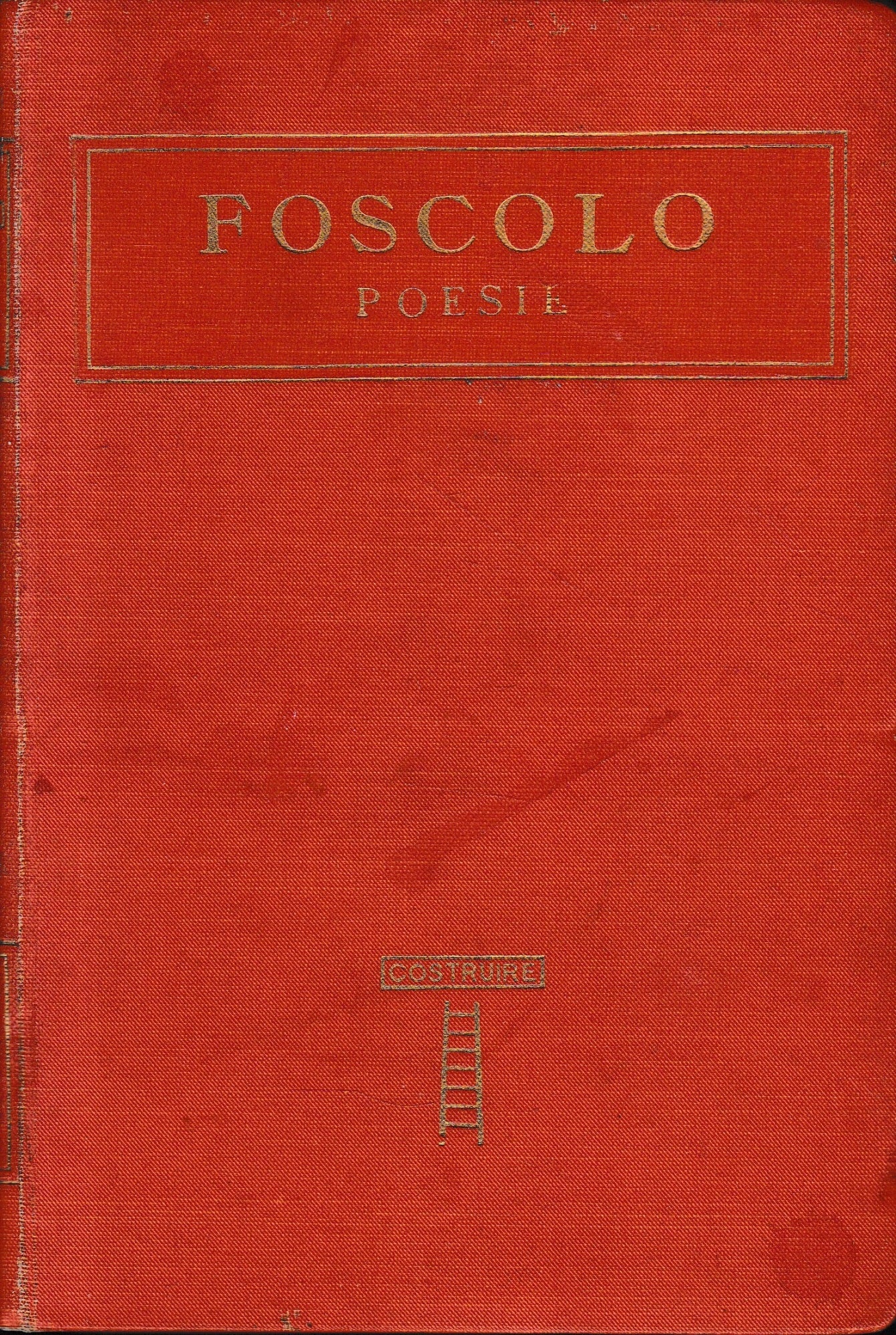 Classici Italiani, vol. IX. Poesie, con uno studio di Carlo Cattaneo - copertina