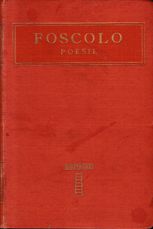 Classici Italiani, vol. IX. Poesie, con uno studio di Carlo Cattaneo - copertina
