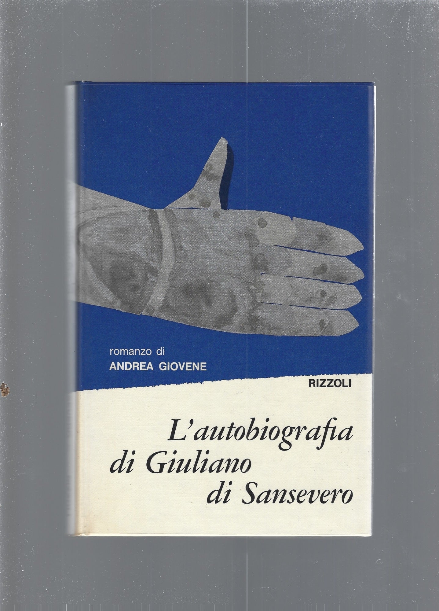 L'autobiografia di Giuliano di Sansevero, vol. I e II - copertina